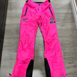 SOLD - Superdry Ski pants